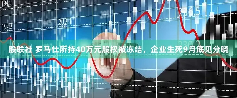 股联社 罗马仕所持40万元股权被冻结，企业生死9月底见分晓