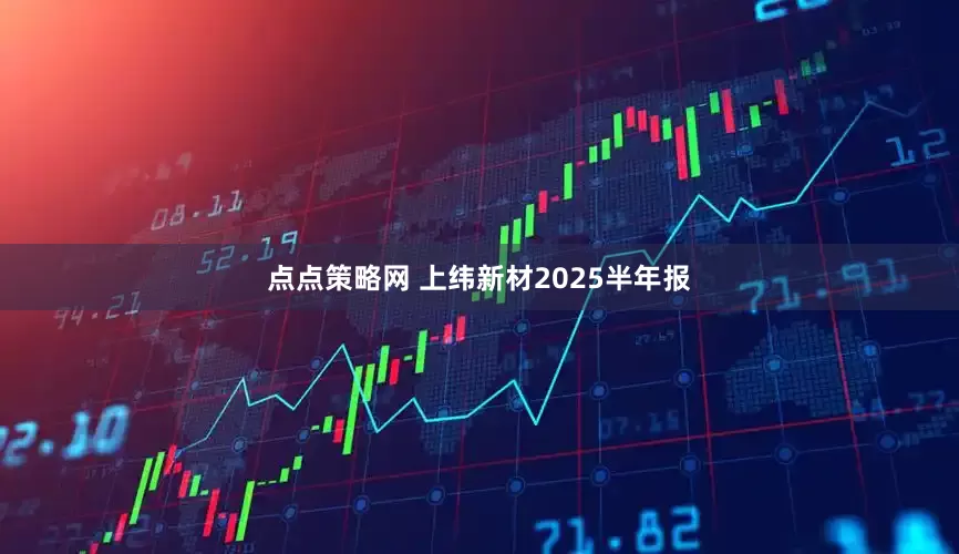 点点策略网 上纬新材2025半年报